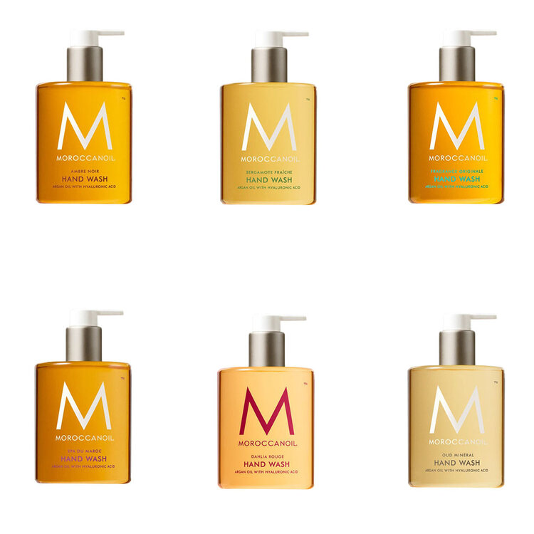 MOROCCANOIL Body | Savon pour les Mains 360ml – Nettoyant doux & parfum signature