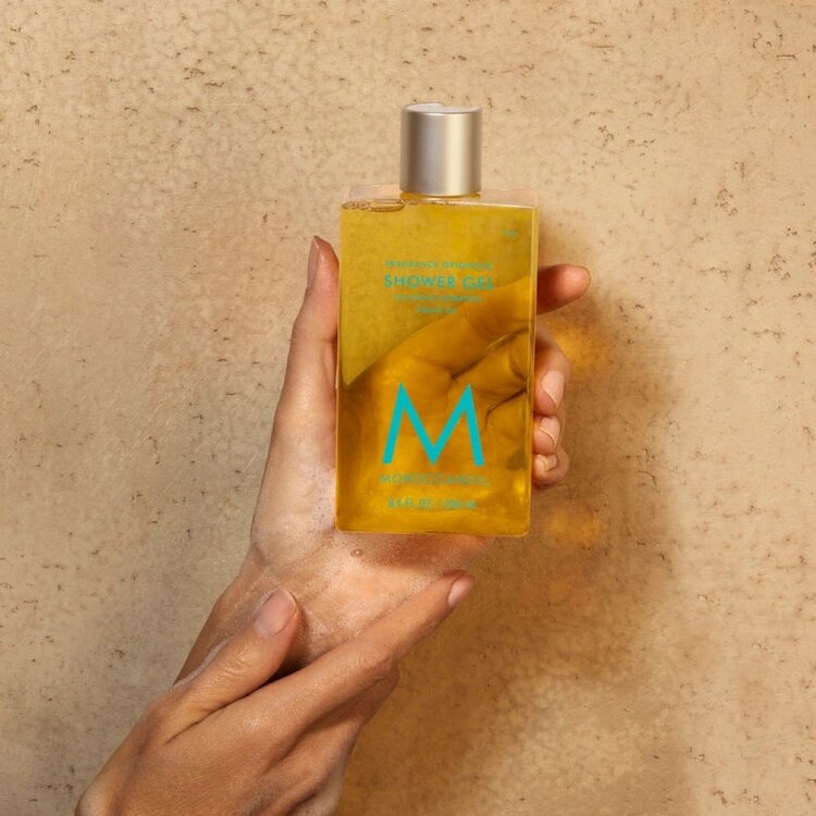 MOROCCANOIL Body | Gel Douche 250ml – Nettoyant corps doux & parfum signature