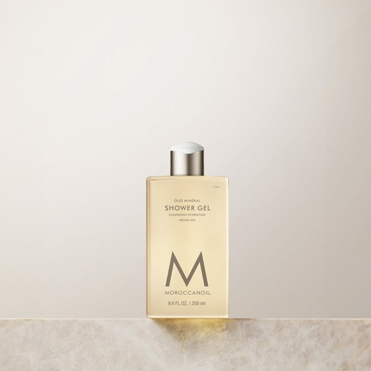 MOROCCANOIL Body | Gel Douche 250ml – Nettoyant corps doux & parfum signature