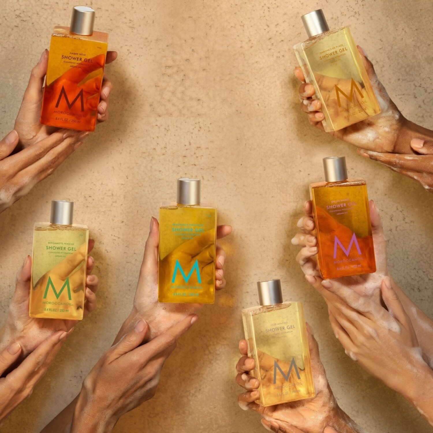 Moroccanoil | Body — Shower Gel - Industria Coiffure Hair Products