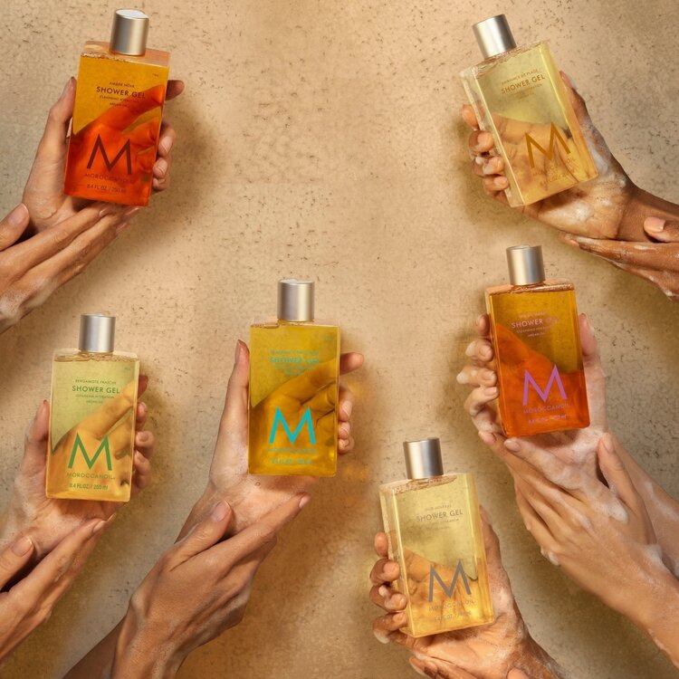 MOROCCANOIL Body | Gel Douche 250ml – Nettoyant corps doux & parfum signature