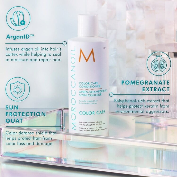MOROCCANOIL Color Care | Après-Shampooing Soin Couleur – Protection & douceur des cheveux colorés