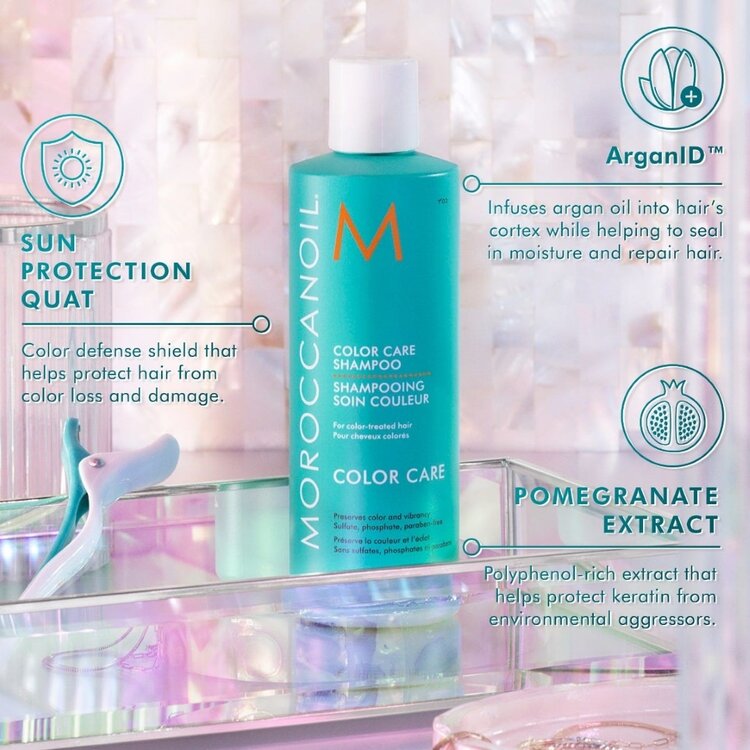 MOROCCANOIL Color Care | Shampoo – Gentle cleansing & color protection