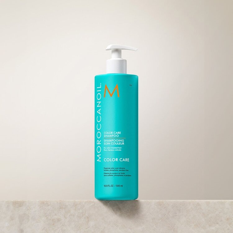 MOROCCANOIL Color Care | Shampoo – Gentle cleansing & color protection