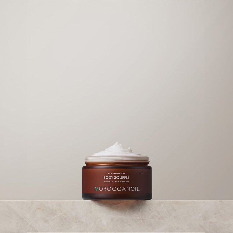 MOROCCANOIL Body | Rich Hydration Body Soufflé 200 ml – Whipped hydrating cream & silky finish