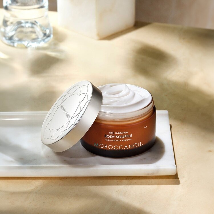 MOROCCANOIL Body | Soufflé Corps 200ml – Crème fouettée hydratante & sensorielle