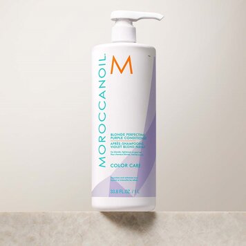 MOROCCANOIL Color Care | Blonde Perfecting Purple Conditioner