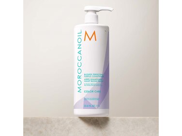 MOROCCANOIL Color Care | Après-Shampooing Violet Blond Parfait