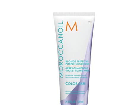 MOROCCANOIL Color Care | Après-Shampooing Violet Blond Parfait