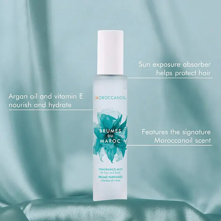 MOROCCANOIL Brumes du Maroc | Fragrance Mist Hair and Body – Lightweight mist & everyday freshness