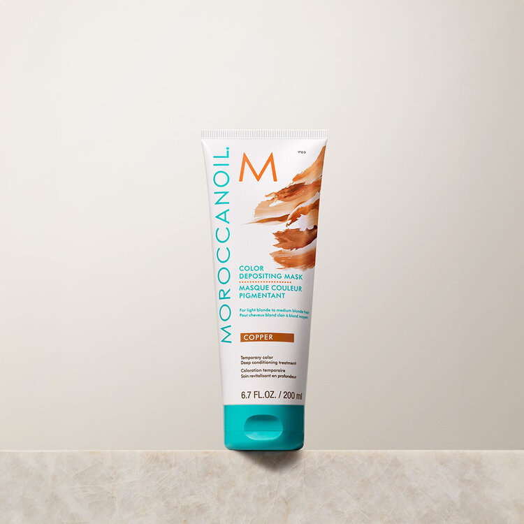 MOROCCANOIL Masque Couleur Pigmentant | Copper – Reflets cuivrés & soin nourrissant