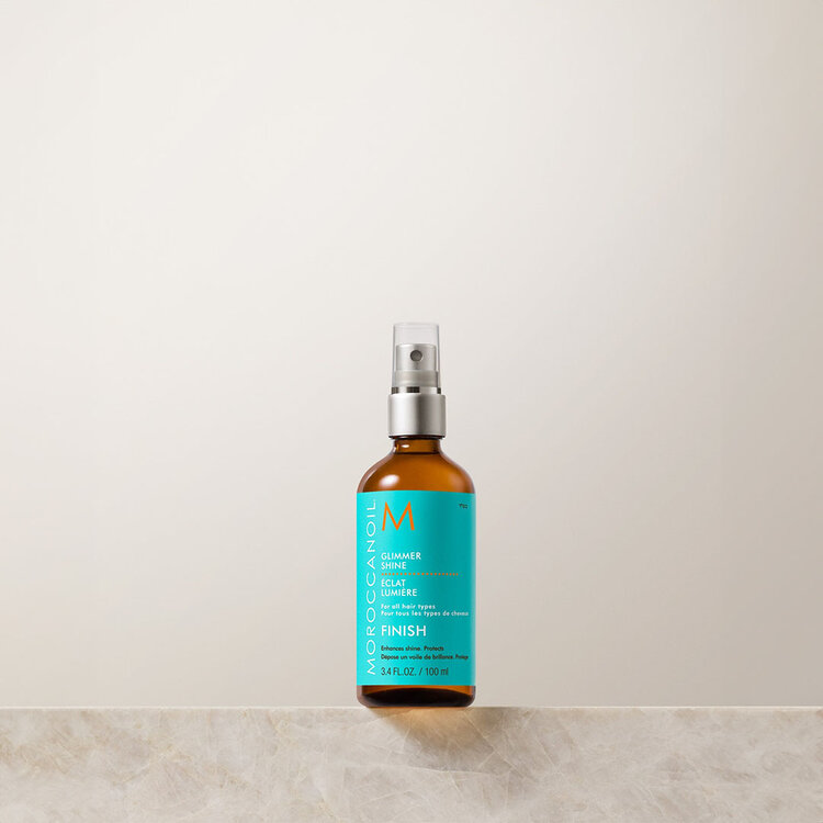 MOROCCANOIL Finish | Éclat Lumière 100 ml / 3.4 oz – Brillance miroir & finition soyeuse