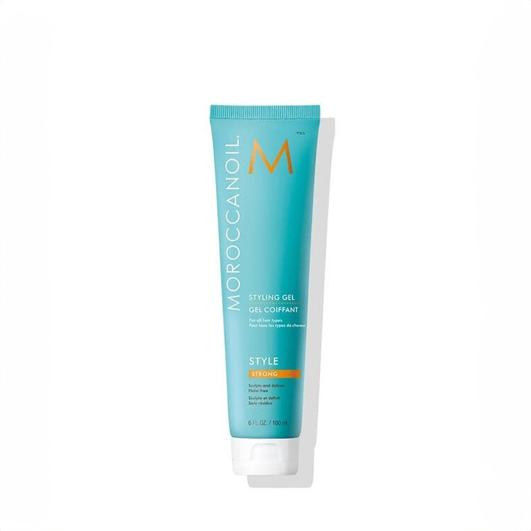 MOROCCANOIL Style | Gel Coiffant Strong 180ml / 6 oz – Tenue forte & brillance contrôlée