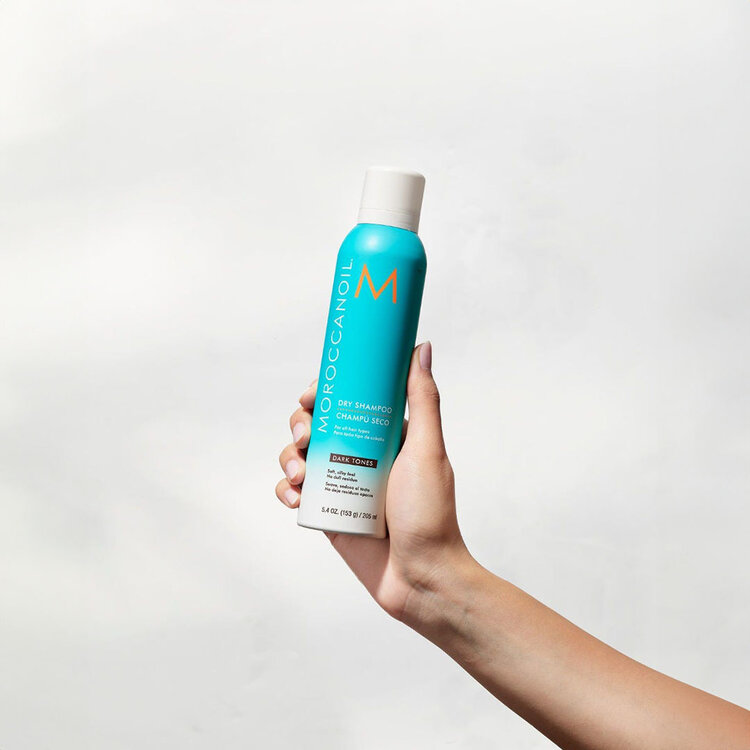 MOROCCANOIL Shampooing Sec | Tons Foncés 205 ml – Fraîcheur, volume & fini invisible