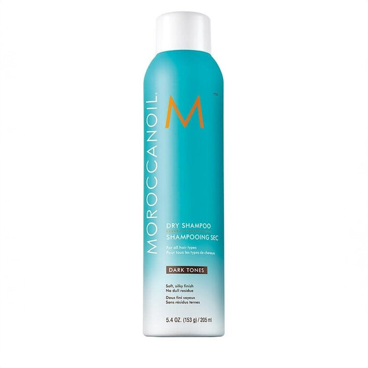 MOROCCANOIL Dry Shampoo | Dark Tones 205 ml – Fresh roots & invisible finish
