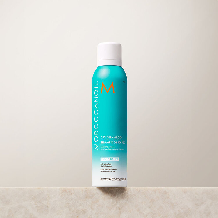MOROCCANOIL Shampooing Sec | Tons Clairs – Fraîcheur, volume & fini invisible