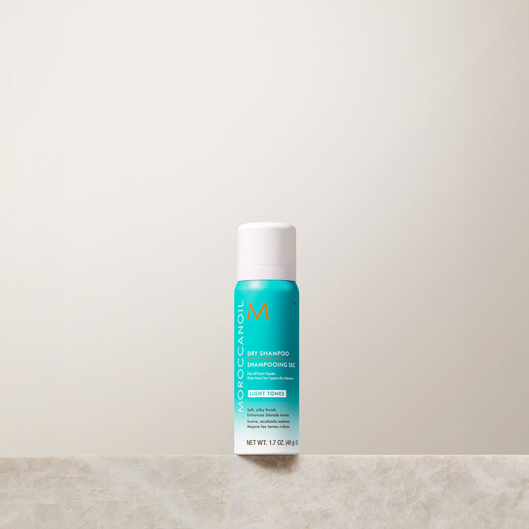 MOROCCANOIL Dry Shampoo | Light Tones  – Fresh roots & invisible finish