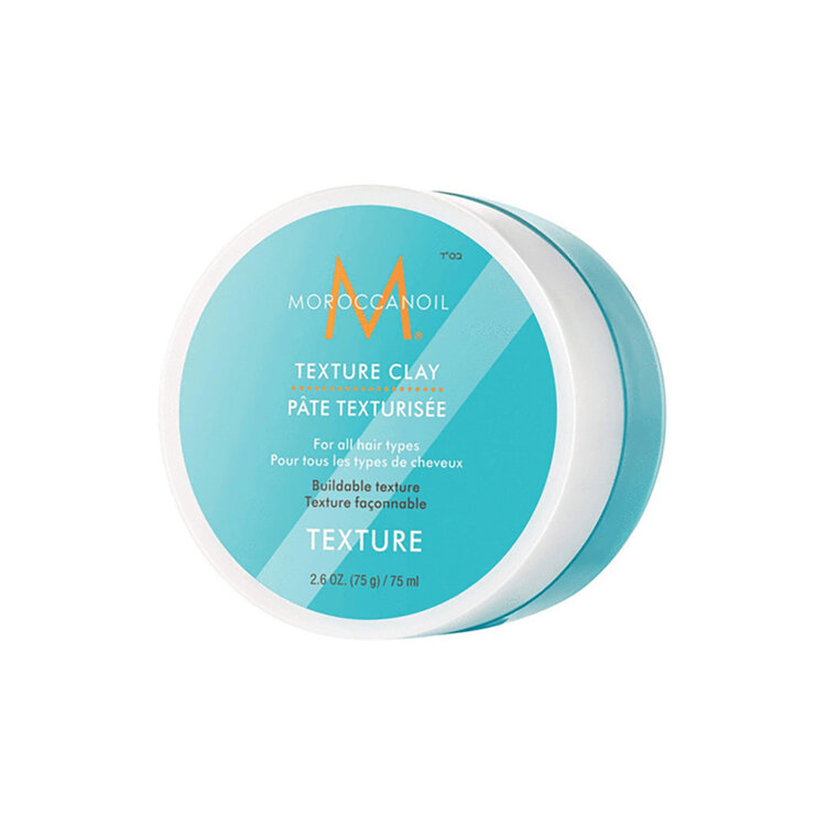 MOROCCANOIL Texture | Texture Clay 75ml – Matte finish & flexible hold