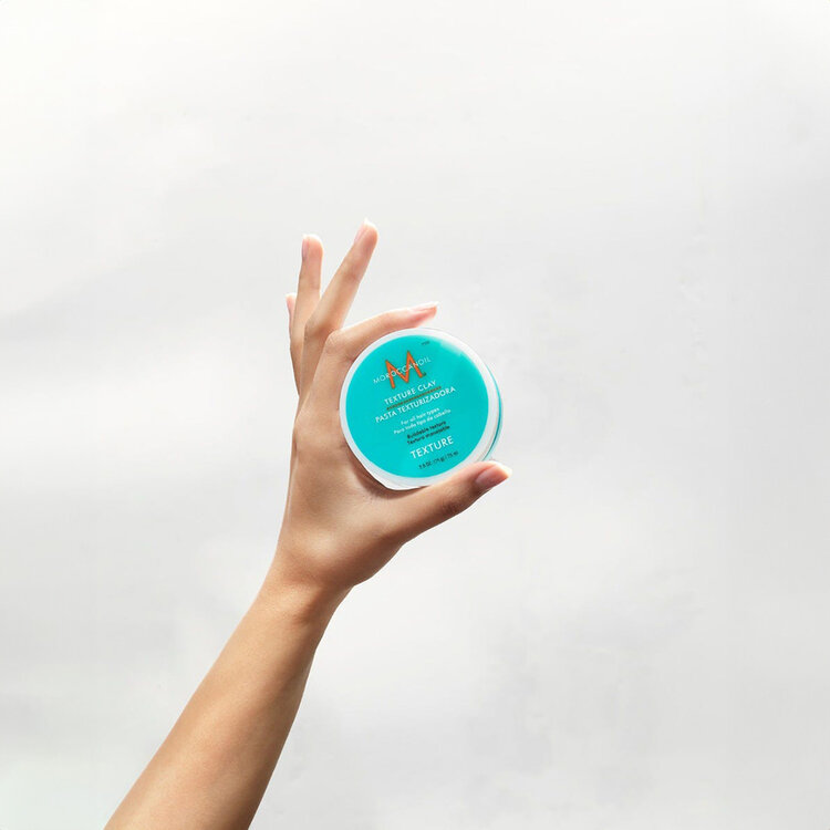 MOROCCANOIL Texture | Texture Clay 75ml – Matte finish & flexible hold