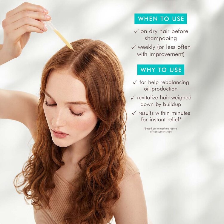 MOROCCANOIL Scalp Treatment | Oily 45ml / 1.5 oz – Balance, freshness & lightness