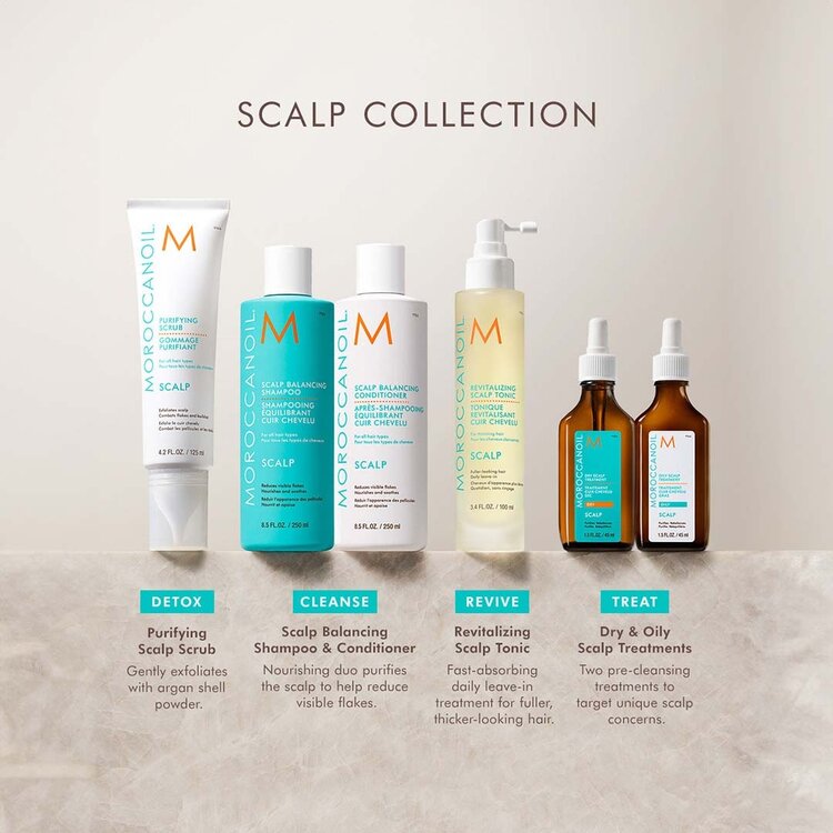 MOROCCANOIL Scalp Treatment | Oily 45ml / 1.5 oz – Balance, freshness & lightness