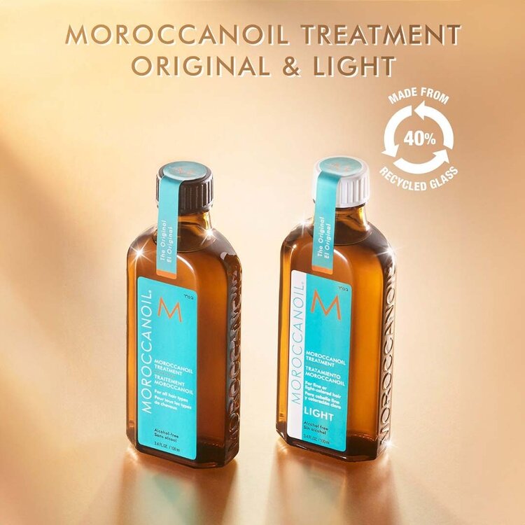 MOROCCANOIL Oil Treatment | Light – Lightweight nourishment & shine