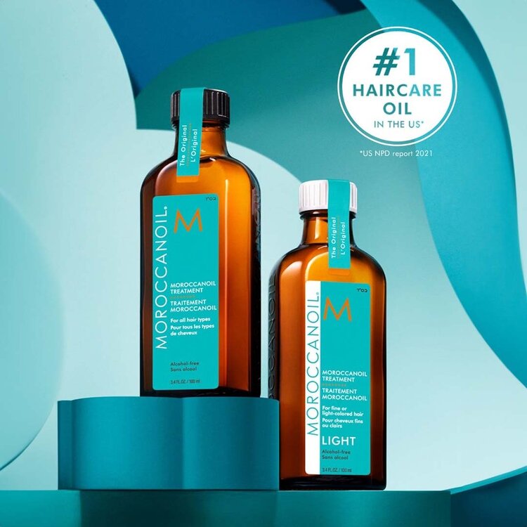 MOROCCANOIL Oil Treatment | Light