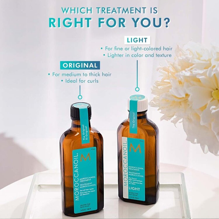 MOROCCANOIL Oil Treatment | Original – Nourishing shine & frizz control