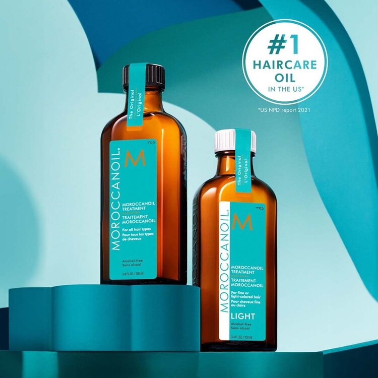 MOROCCANOIL Traitement à L'Huile | Original – Soin nourrissant, brillance & douceur