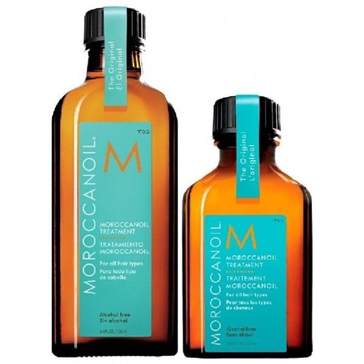 MOROCCANOIL Oil Treatment | Original – Nourishing shine & frizz control