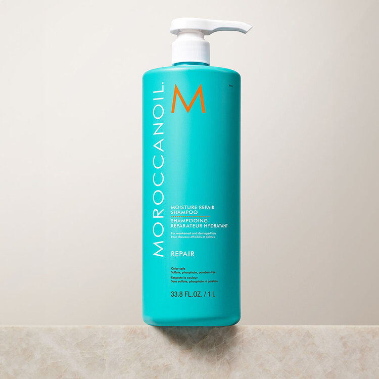 MOROCCANOIL Repair | Moisture Repair Shampoo – Strength, repair & softness