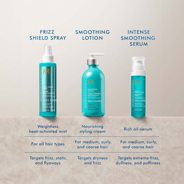 MOROCCANOIL Frizz Control | Smoothing Lotion – Smooth control & silky finish