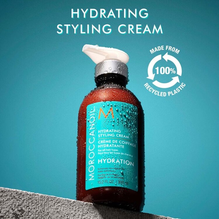 MOROCCANOIL Hydration | Hydrating Styling Cream – Smoothness, moisture & frizz control