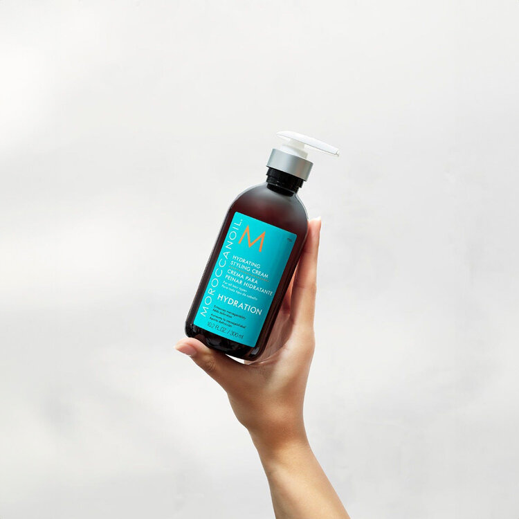 MOROCCANOIL Hydration | Hydrating Styling Cream – Smoothness, moisture & frizz control