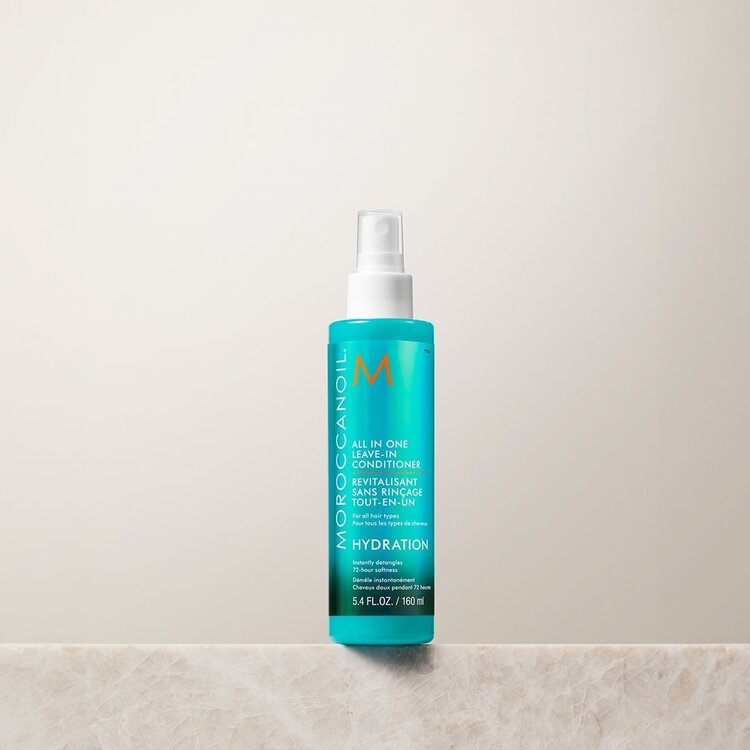 MOROCCANOIL Hydration | Revitalisant Sans Rinçage Tout-en-un – Hydratation, démêlage & protection