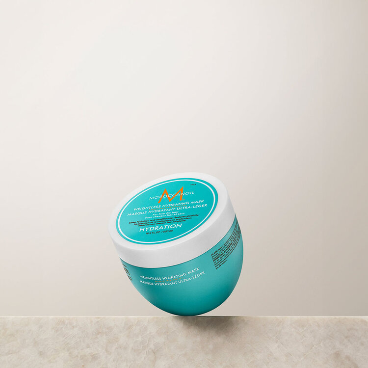 MOROCCANOIL Hydration | Weightless Hydrating Mask – Quick moisture, softness & light feel