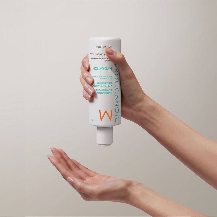 MOROCCANOIL Hydration | Après-Shampooing Hydratant – Douceur, souplesse & démêlage facile