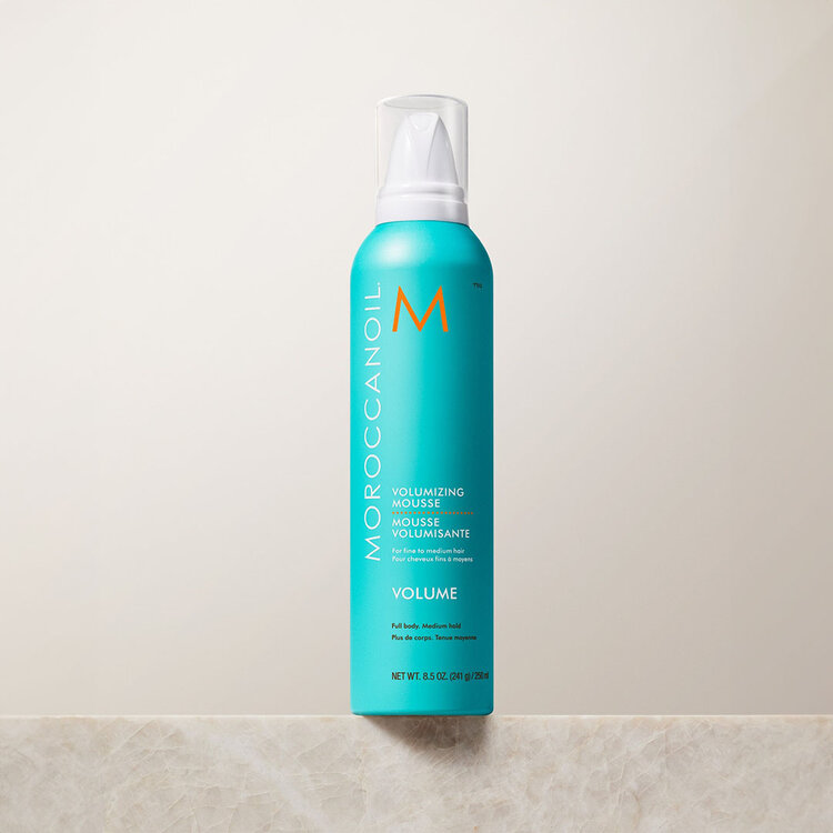 MOROCCANOIL Volume | Volumizing Mousse 250ml / 8.5 oz – Airy body & flexible hold