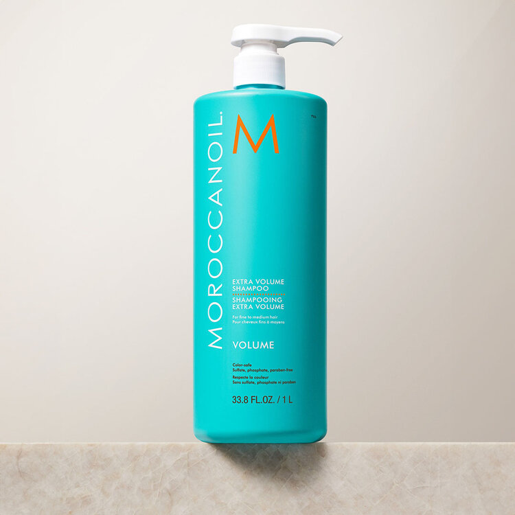 MOROCCANOIL Volume | Extra Volume Shampoo – Lift, body & lightweight fullness