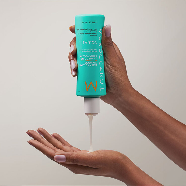 MOROCCANOIL Volume | Extra Volume Shampoo – Lift, body & lightweight fullness