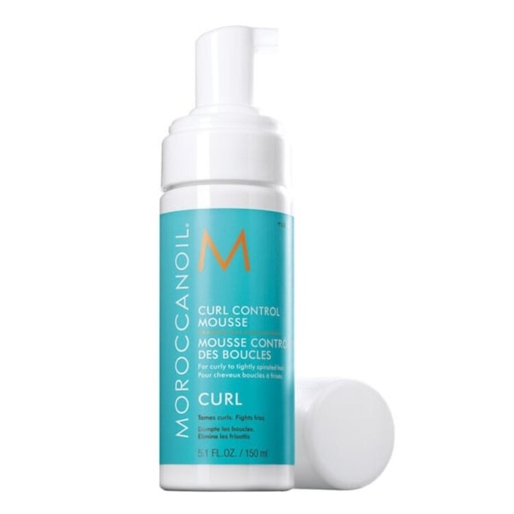 MOROCCANOIL Curl | Mousse Contrôle des Boucles 150 ml – Définition aérienne & anti-frisottis