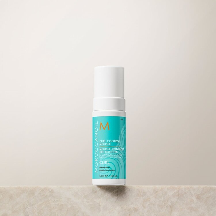 MOROCCANOIL Curl | Control Mousse 150 ml – Lightweight definition & frizz control