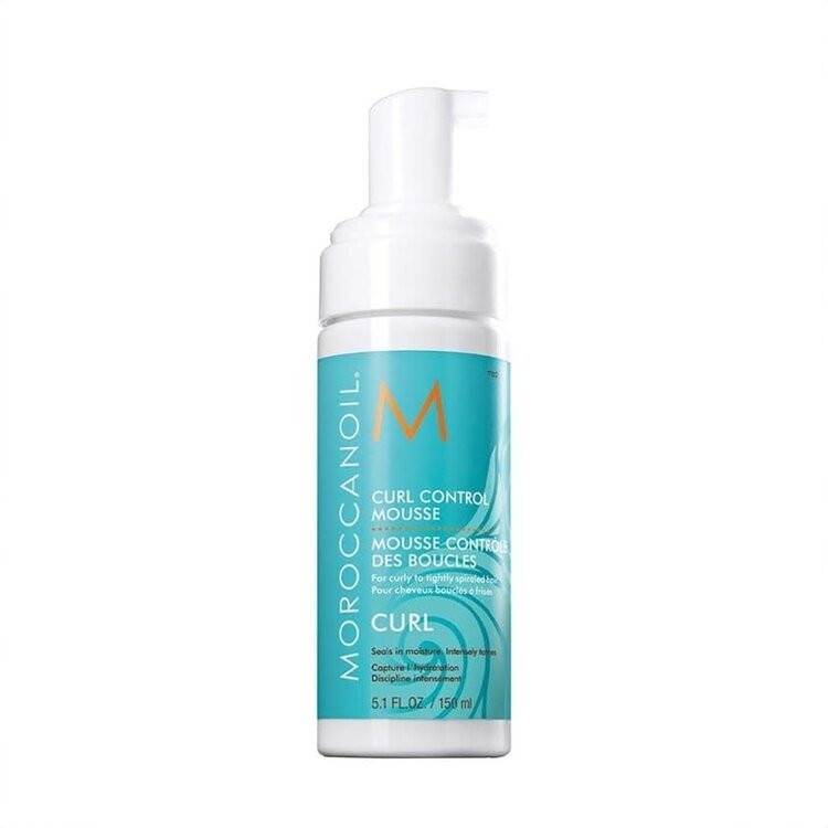 MOROCCANOIL Curl | Mousse Contrôle des Boucles 150 ml – Définition aérienne & anti-frisottis