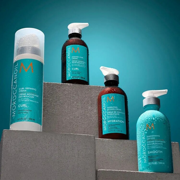 MOROCCANOIL Curl | Intense Curl Cream 300ml / 10.2 oz – Deep hydration & enhanced definition
