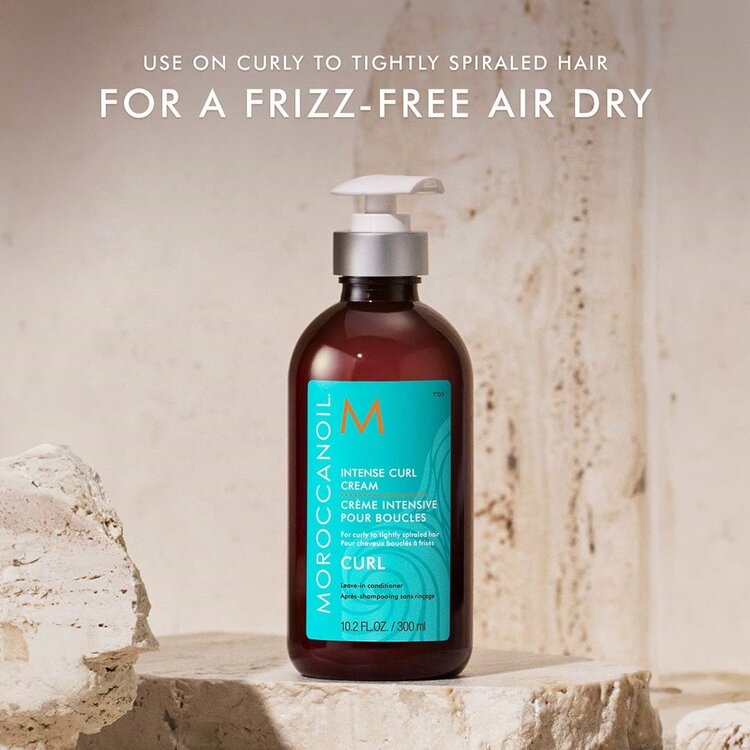 MOROCCANOIL Curl | Crème Intensive pour Boucles 300ml / 10.2 oz – Hydratation profonde & définition renforcée