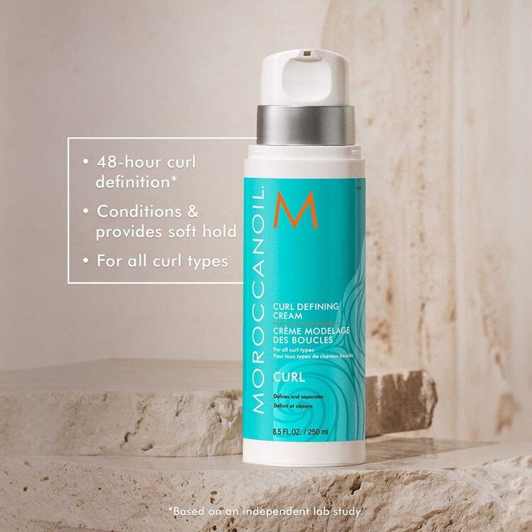 MOROCCANOIL Curl | Defining Cream – Definition, softness and frizz control