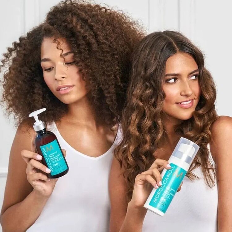 MOROCCANOIL Curl | Crème Modelage des Boucles – Définition, souplesse et anti-frisottis