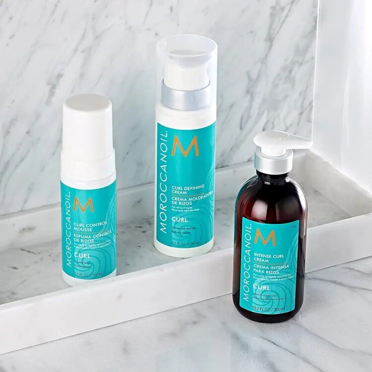 MOROCCANOIL Curl | Defining Cream – Definition, softness and frizz control
