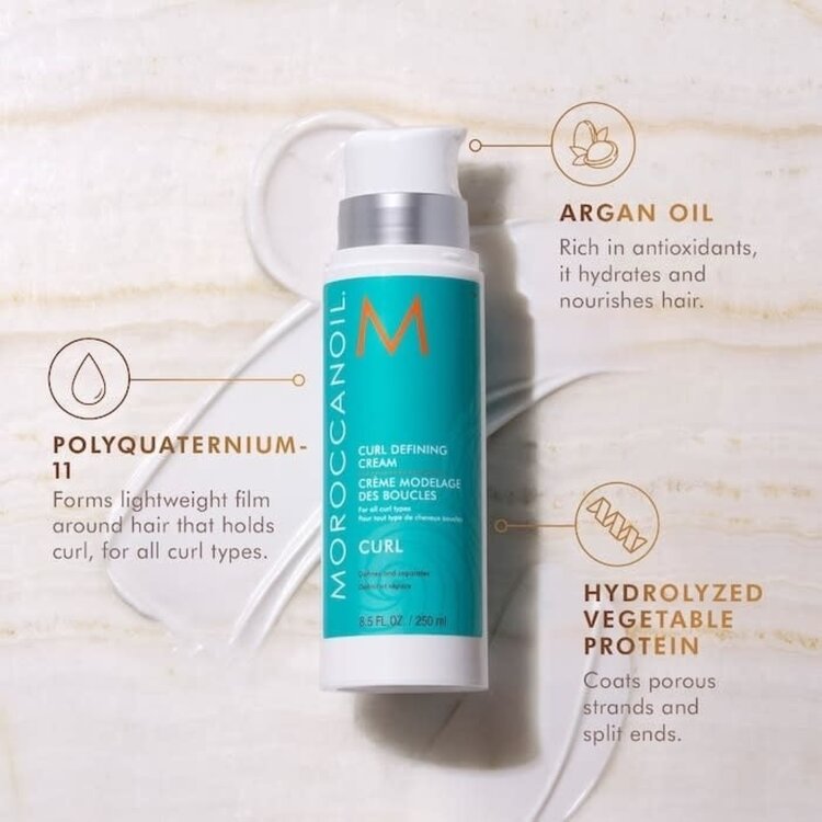 MOROCCANOIL Curl | Defining Cream – Definition, softness and frizz control