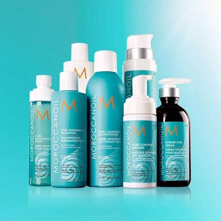 MOROCCANOIL Curl | Shampooing Sublimateur de Boucles – Hydrate, définit & adoucit les boucles